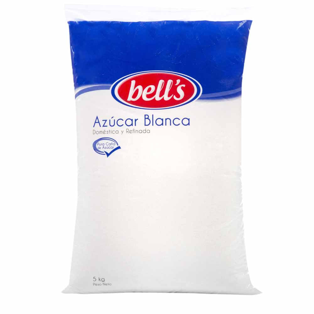 Azúcar Blanca Bell´s Bolsa 5kg Plazavea Food 1217