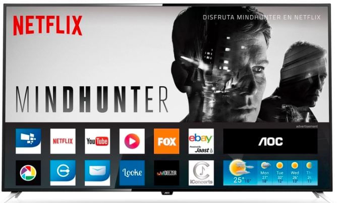 Smart TV AOC LE65U7970