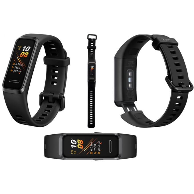 Reloj HUAWEI BAND 4 Andes B29 Black | plazaVea - Supermercado