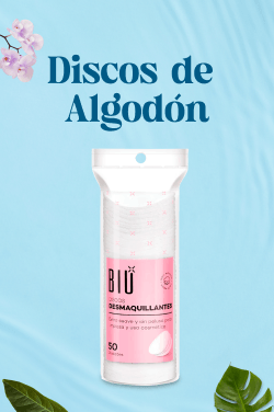 Discos de algodón