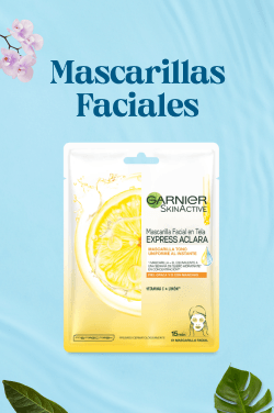 Mascarillas faciales