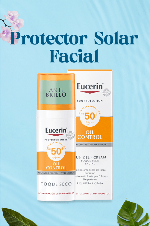 Protector solar facial