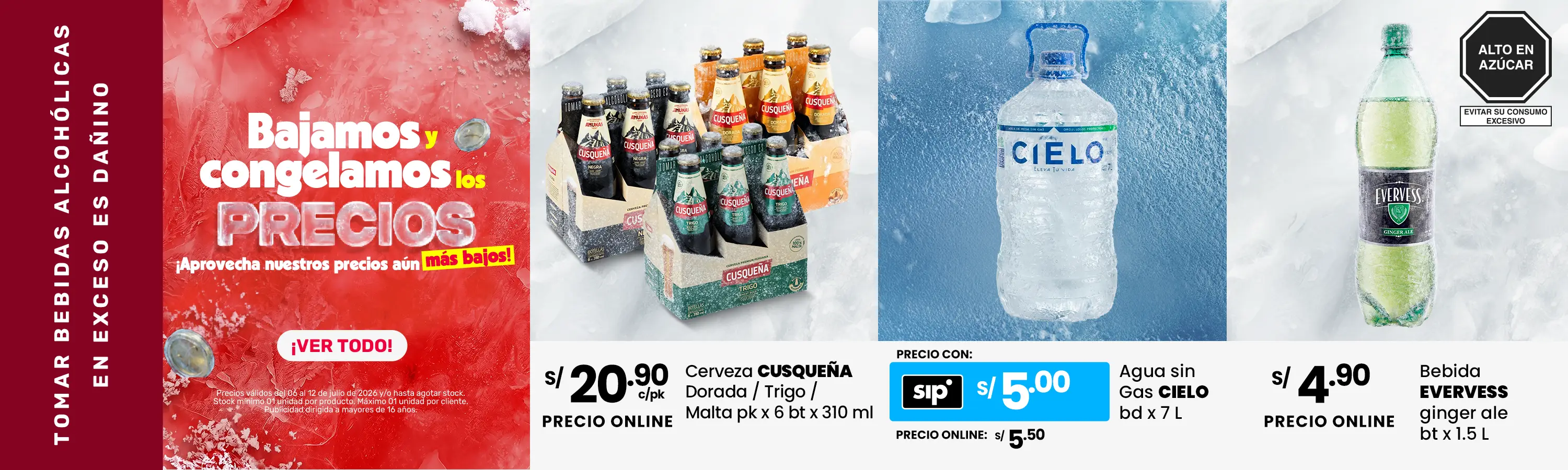 BEBIDAS