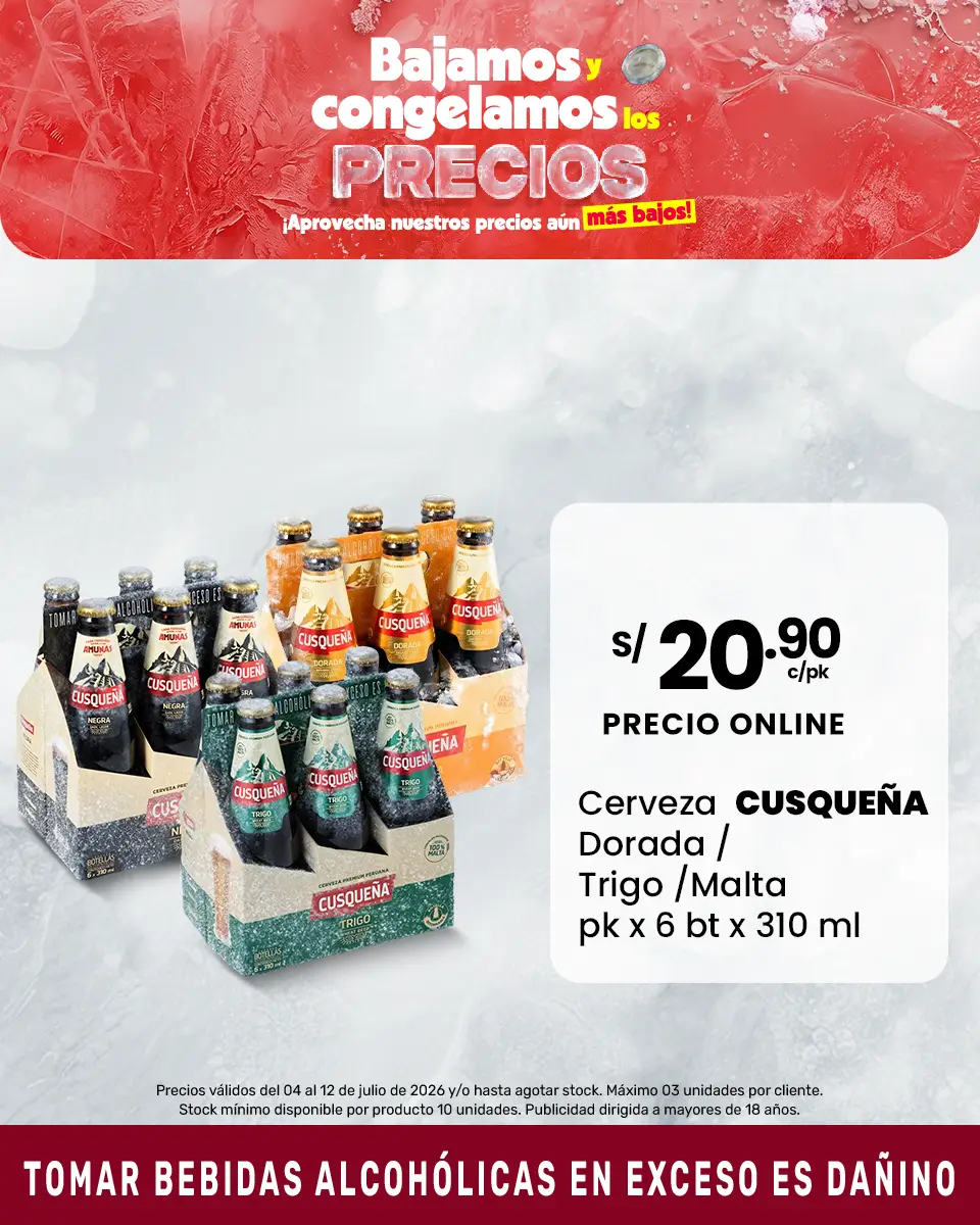 BEBIDAS