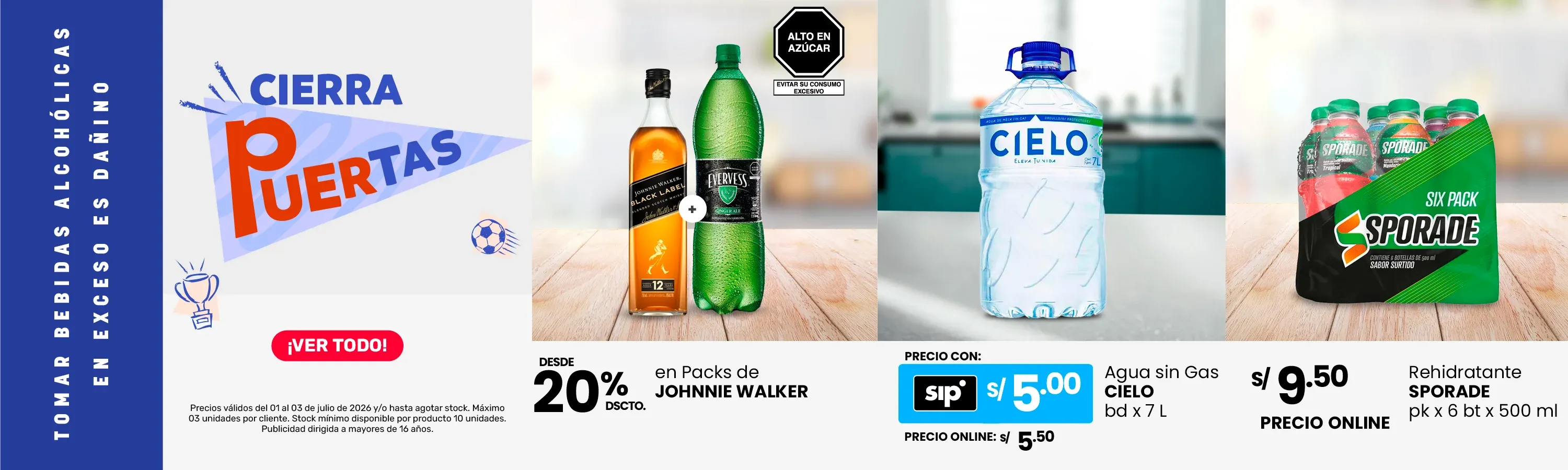 BEBIDAS
