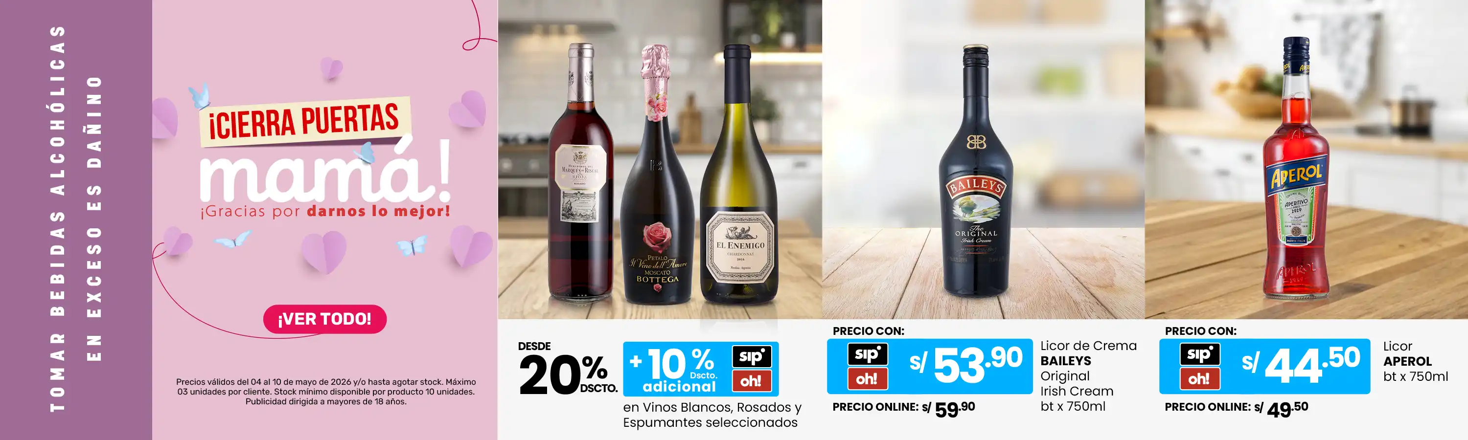 BEBIDAS