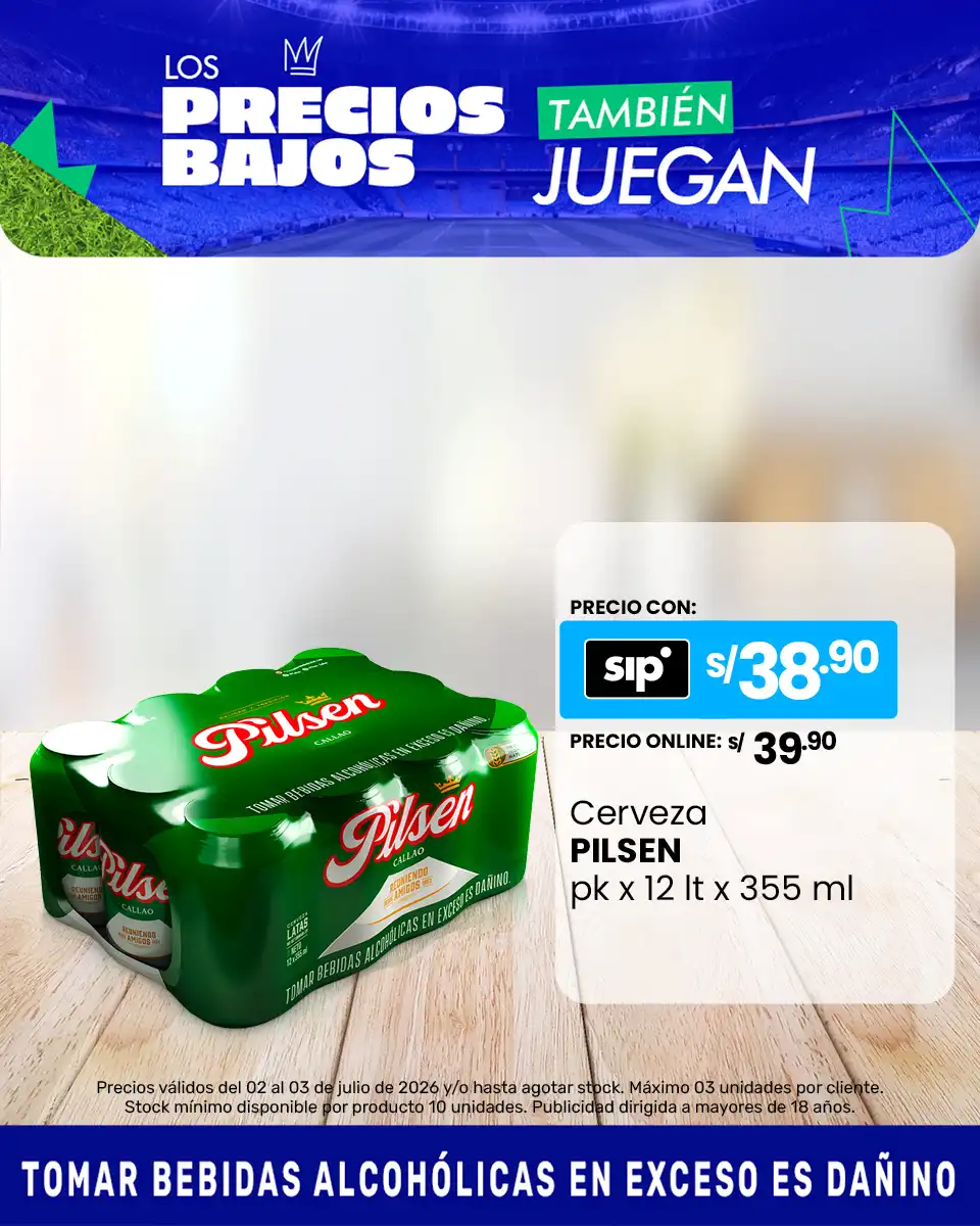 BEBIDAS
