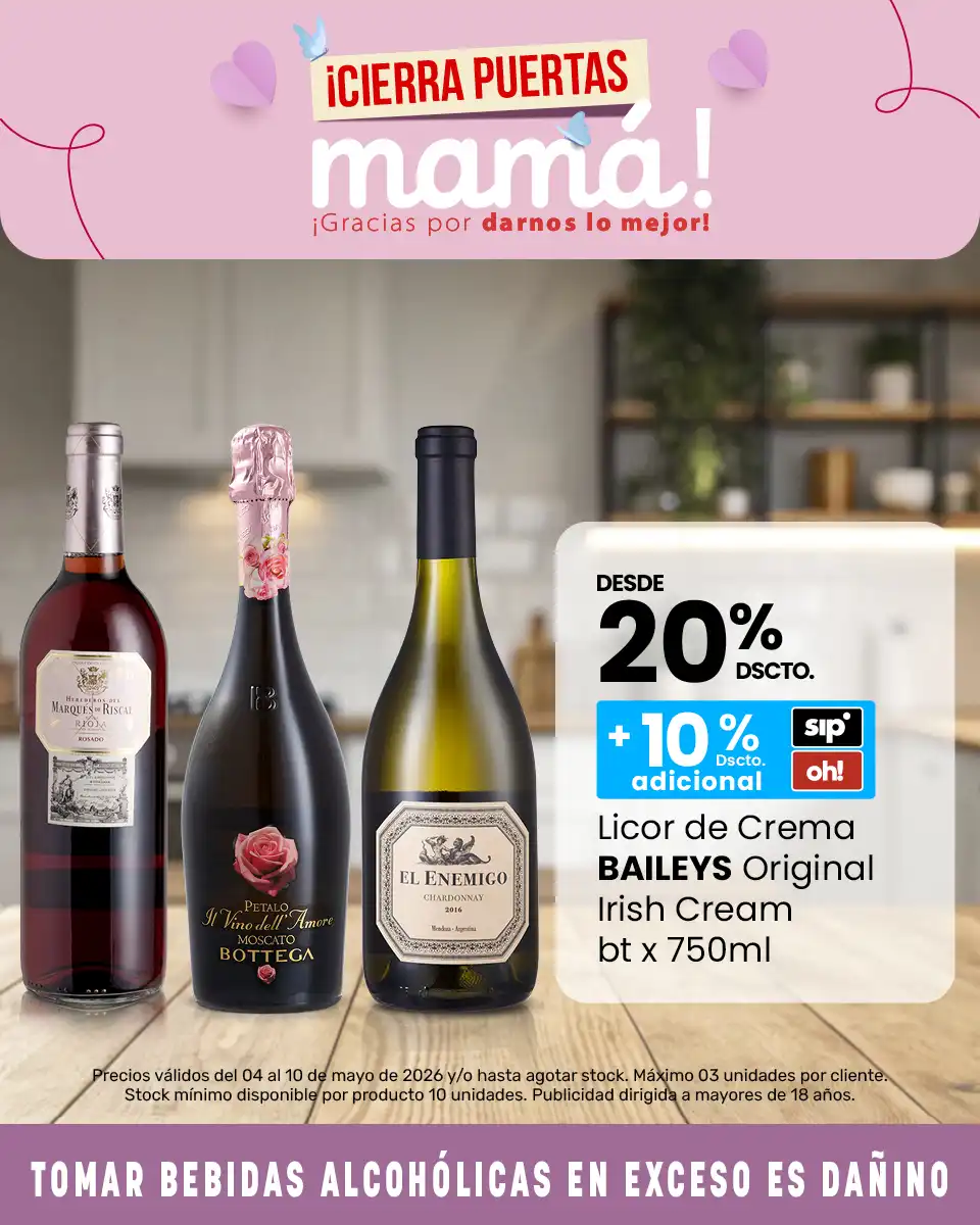 BEBIDAS
