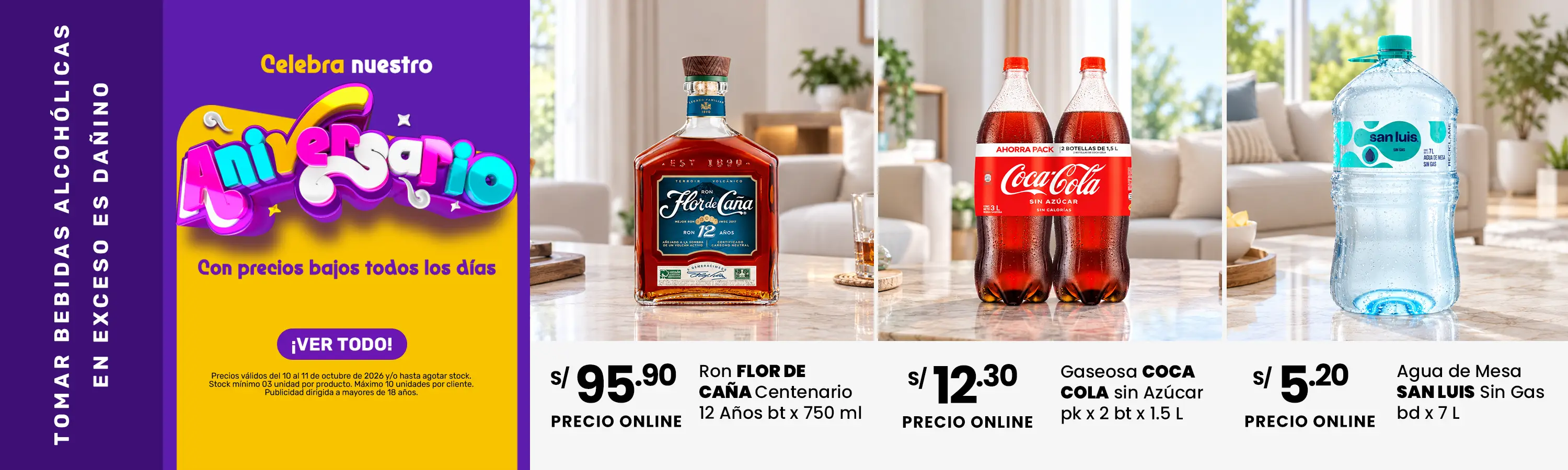 BEBIDAS