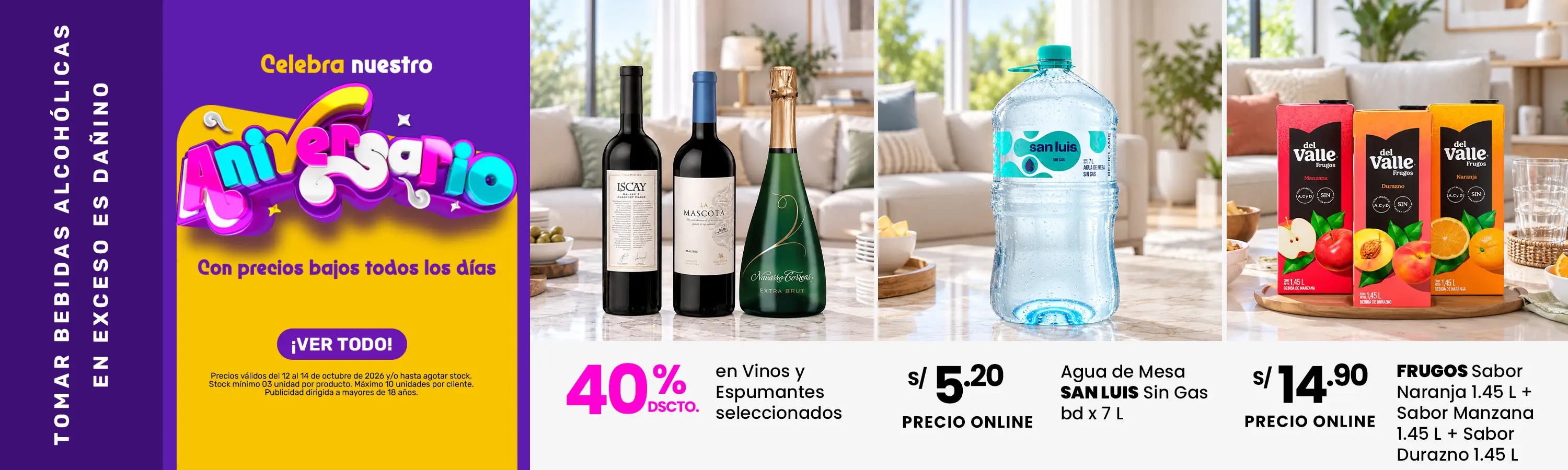BEBIDAS