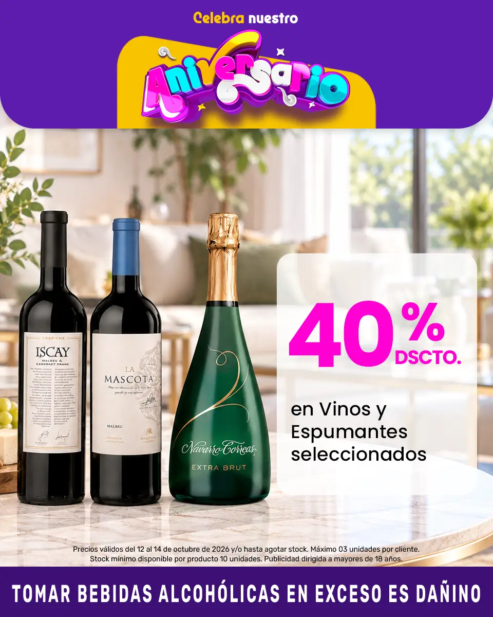 BEBIDAS