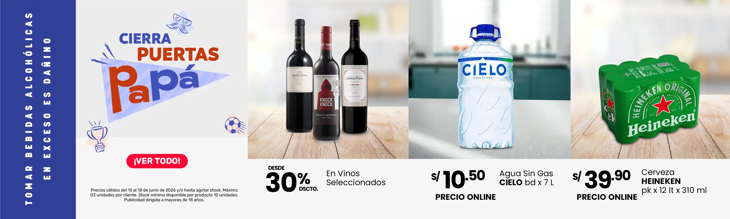 BEBIDAS