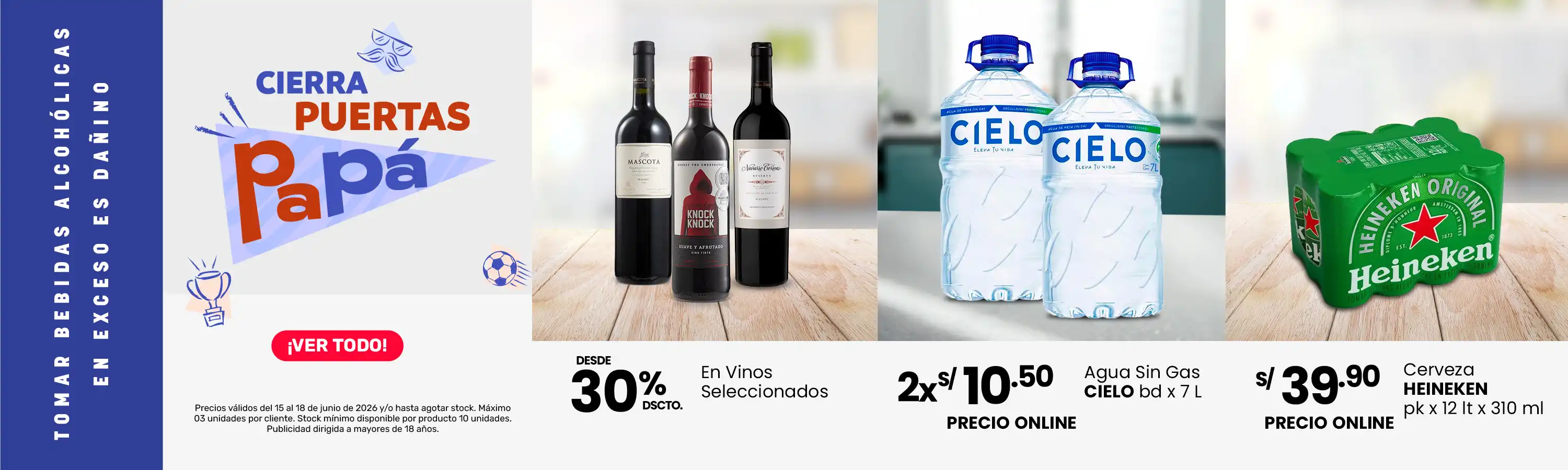 BEBIDAS