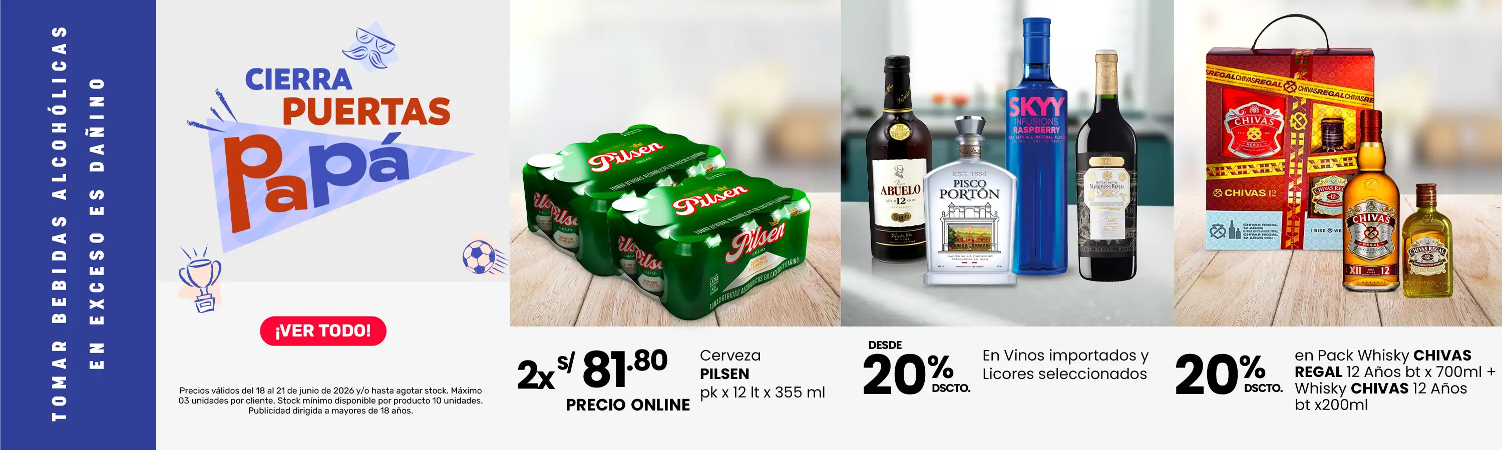 BEBIDAS