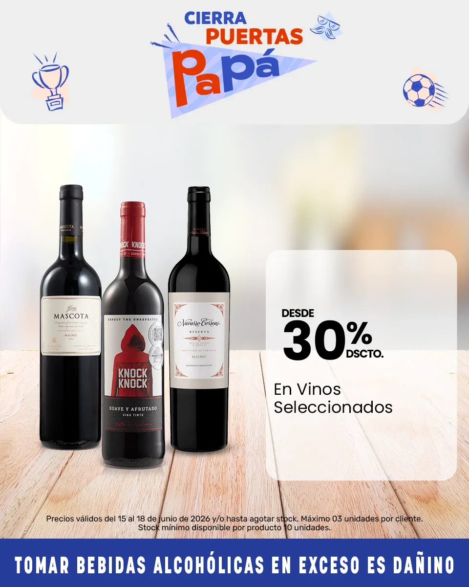 BEBIDAS