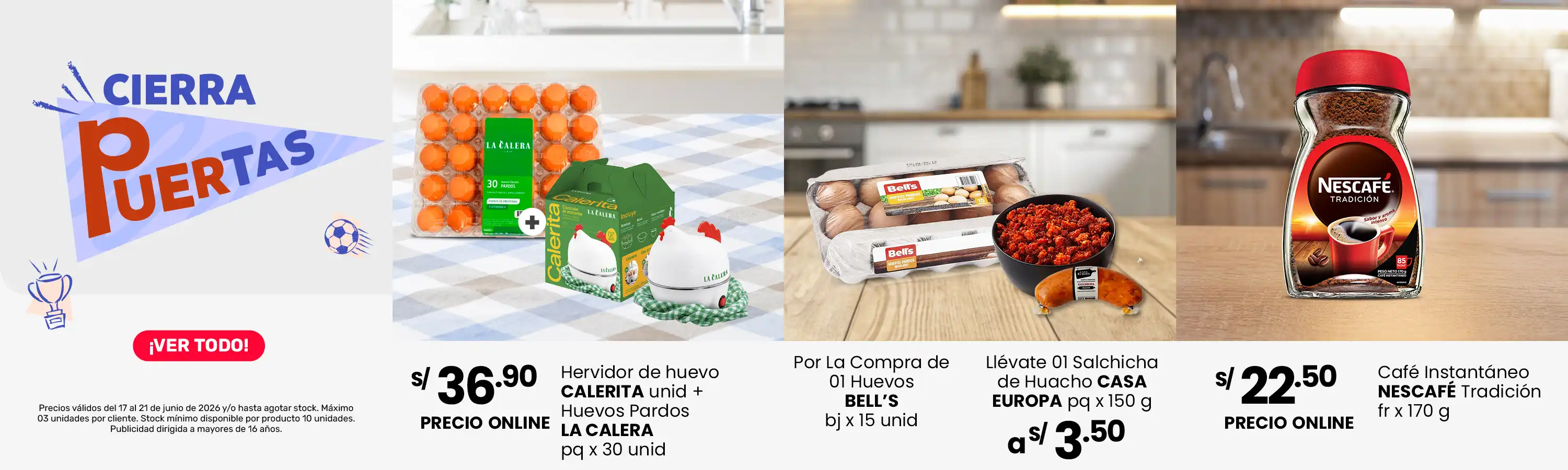 DESAYUNOS