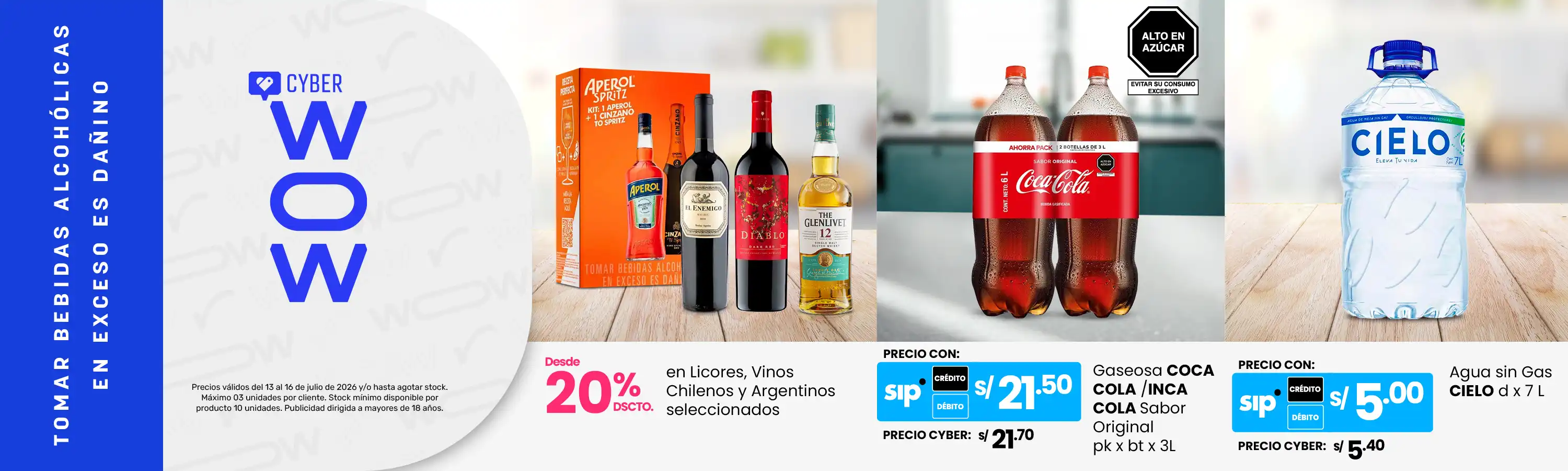 BEBIDAS