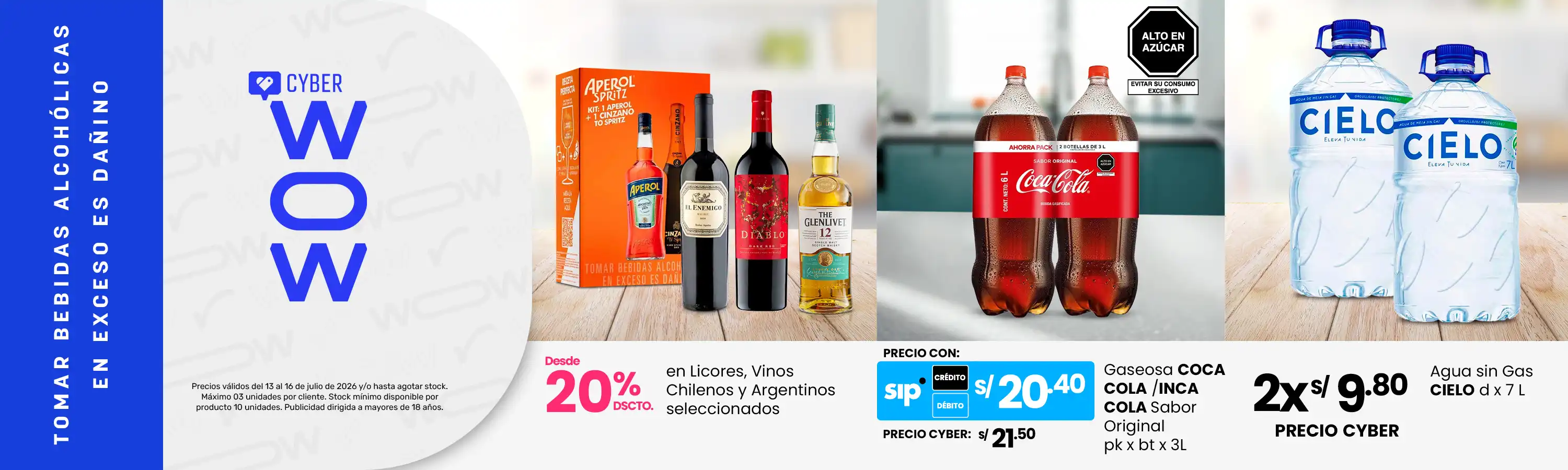 BEBIDAS