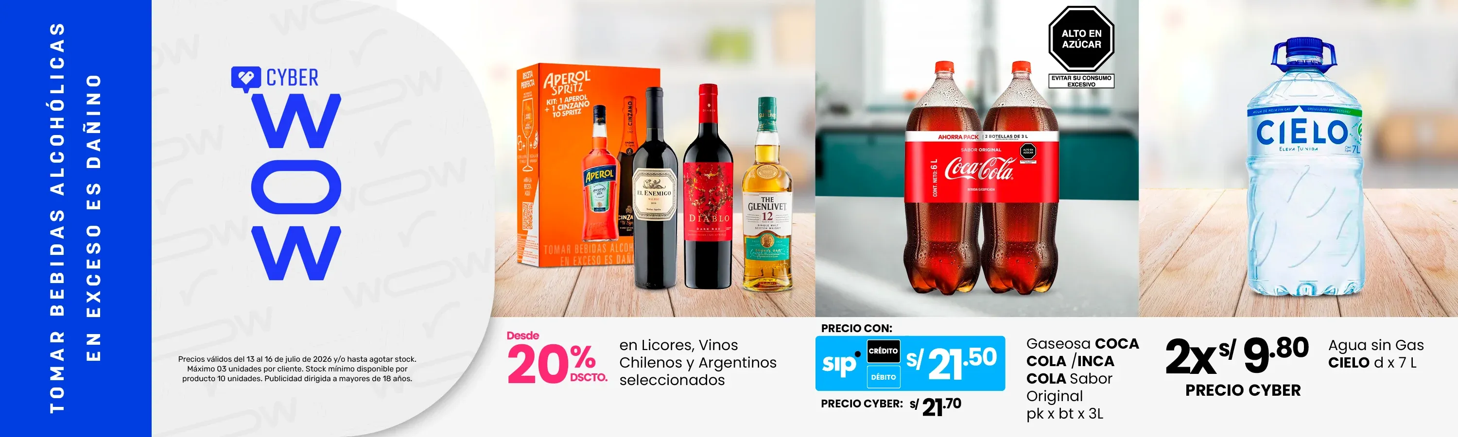 BEBIDAS