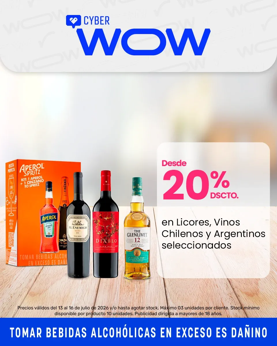 BEBIDAS