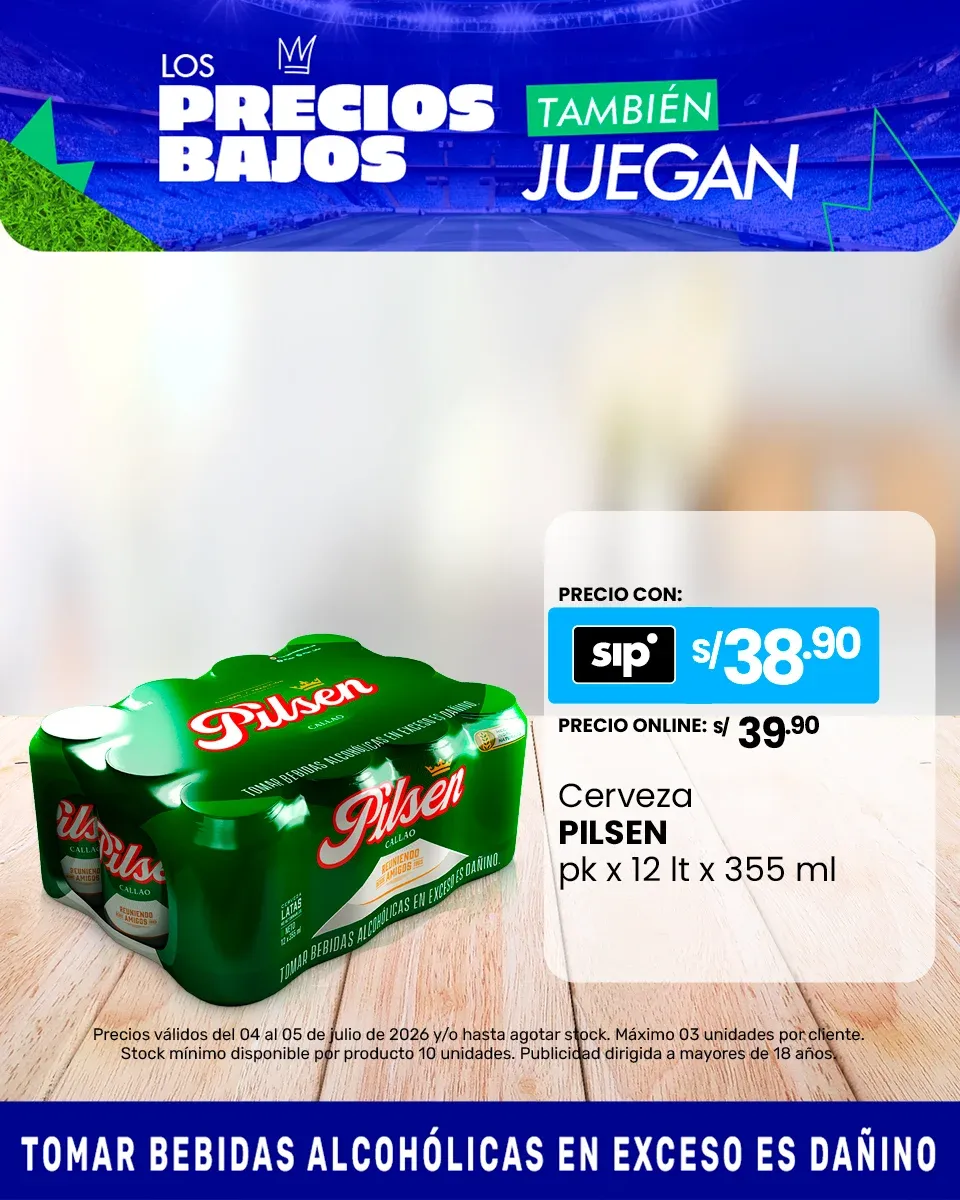 BEBIDAS