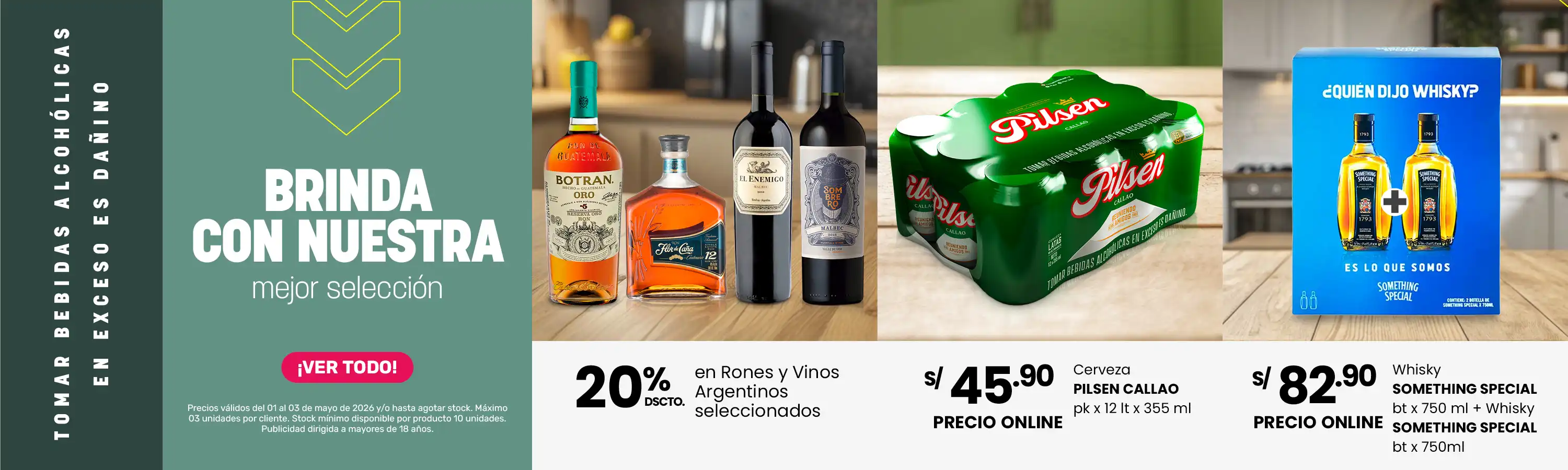 BEBIDAS