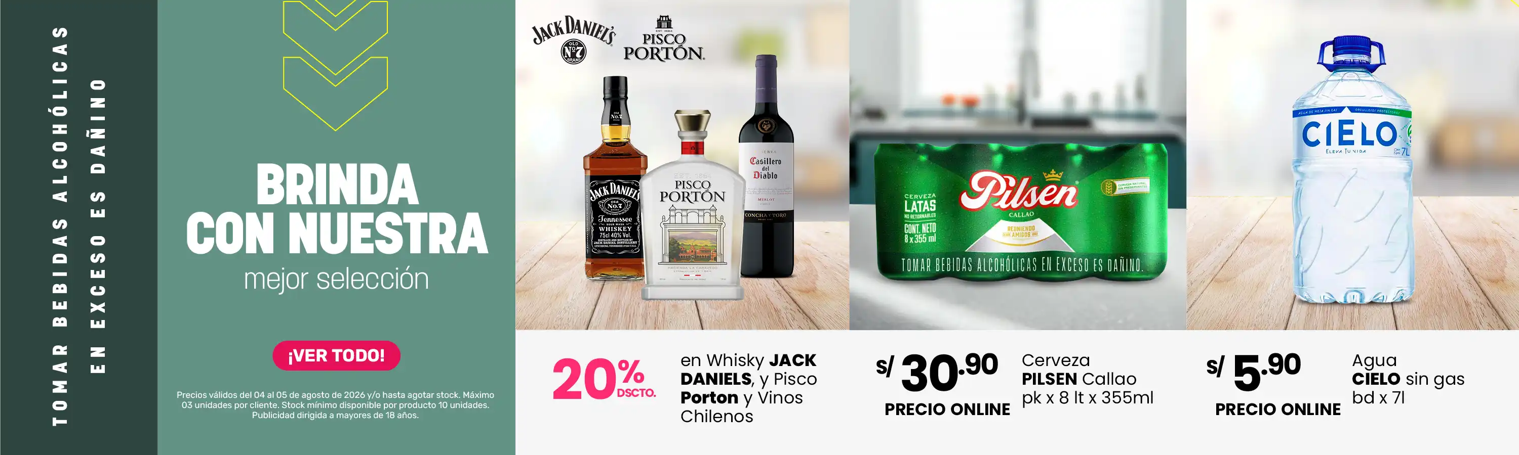 BEBIDAS