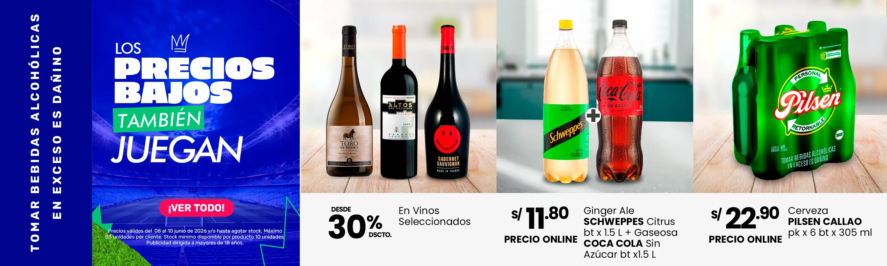 BEBIDAS