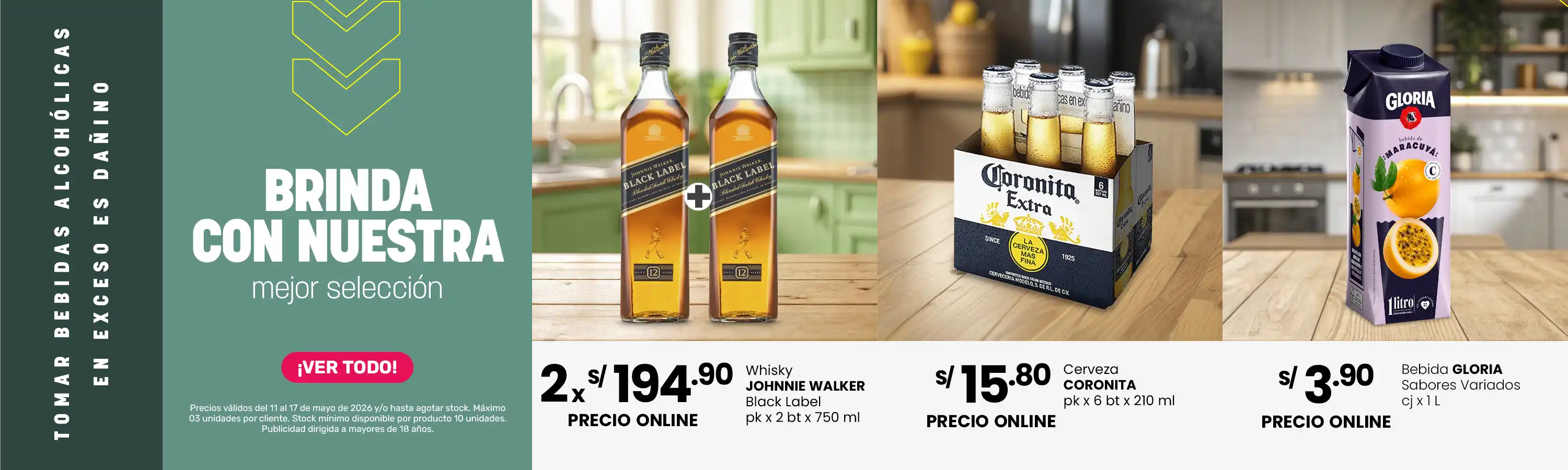BEBIDAS