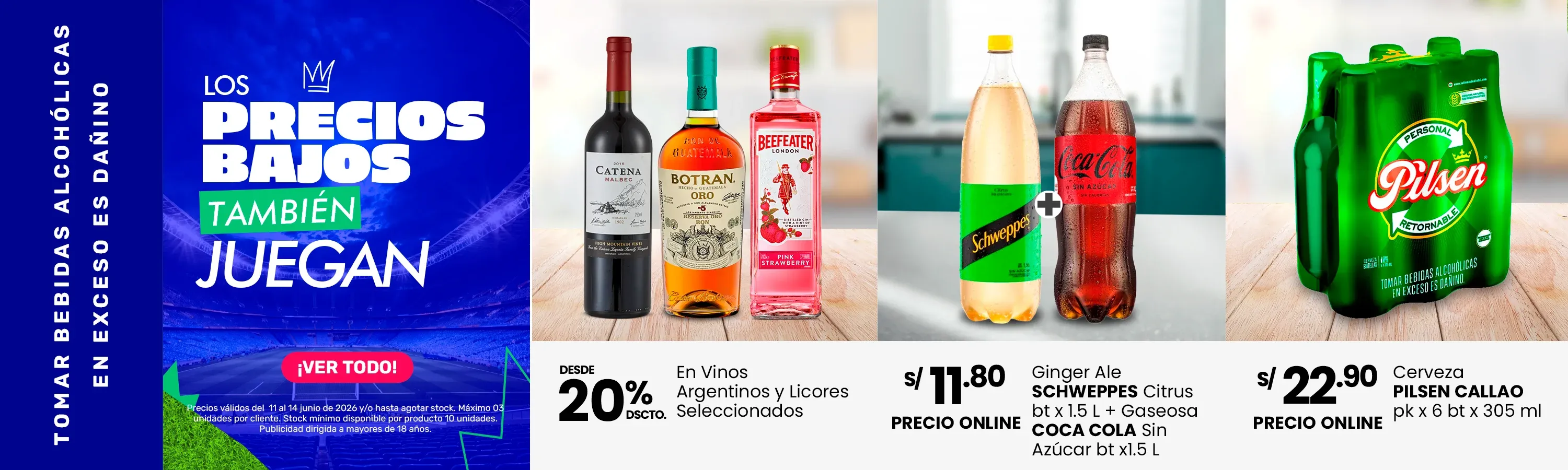 BEBIDAS
