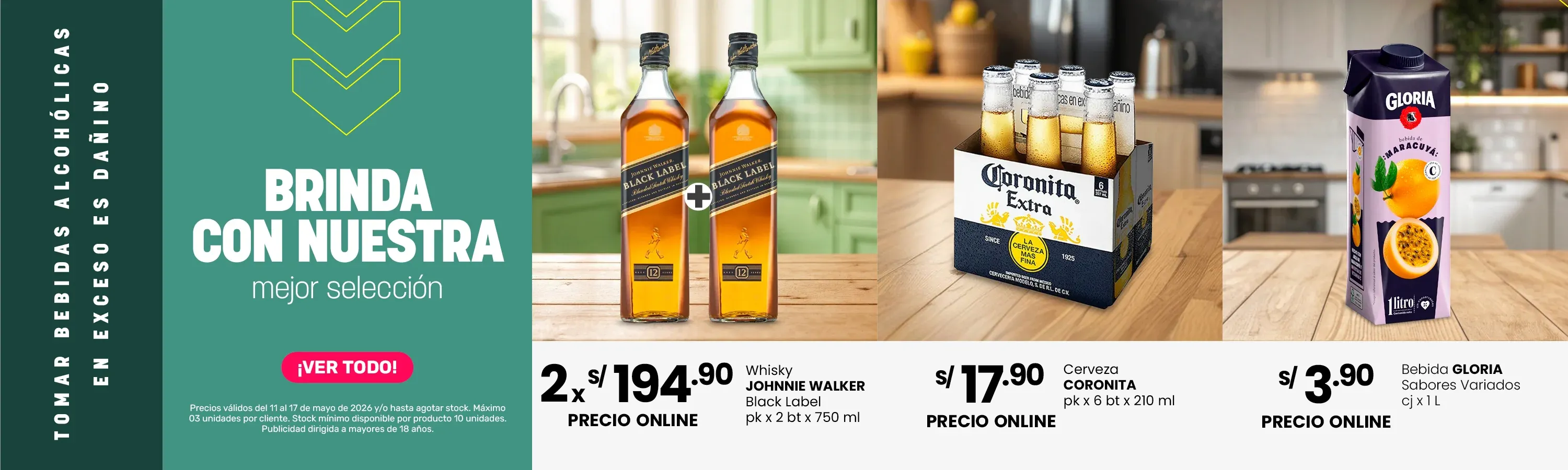 BEBIDAS