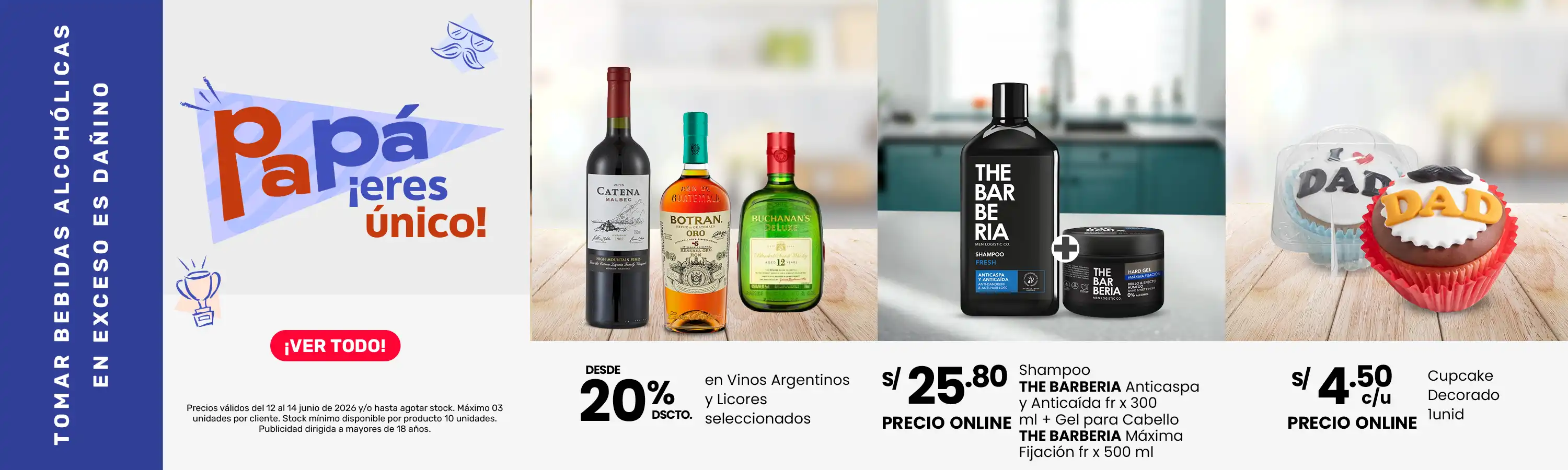 BEBIDAS