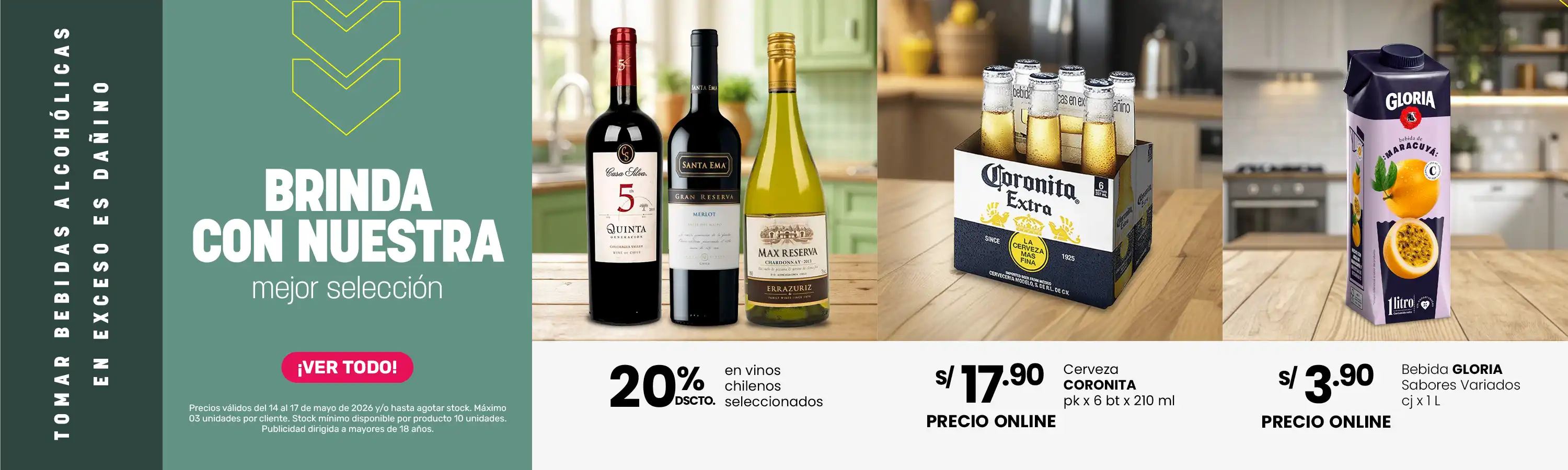 BEBIDAS