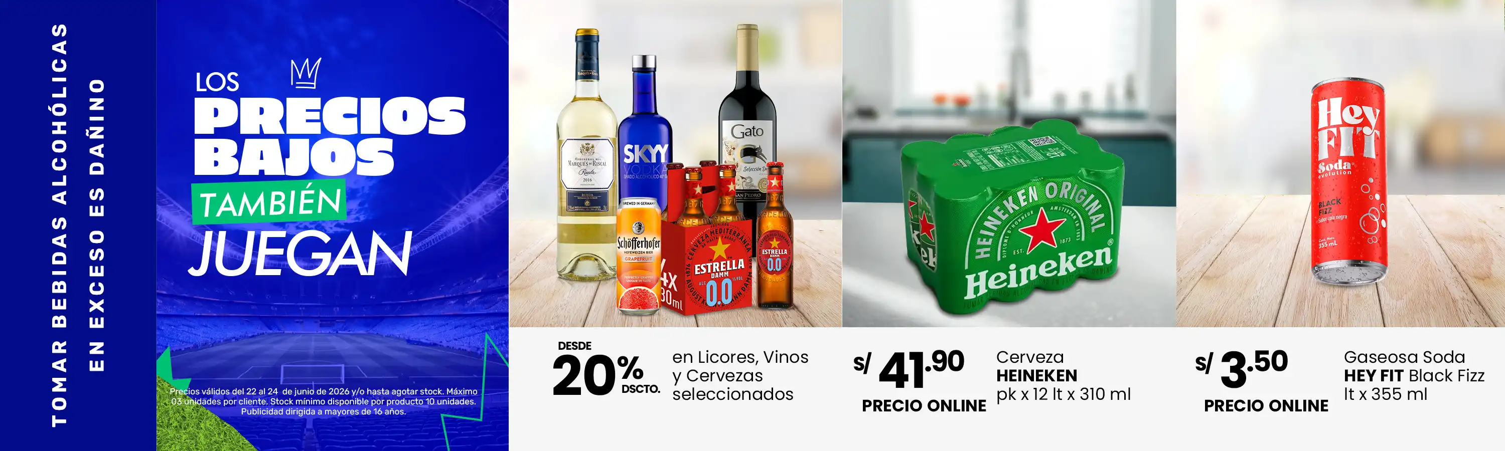 BEBIDAS