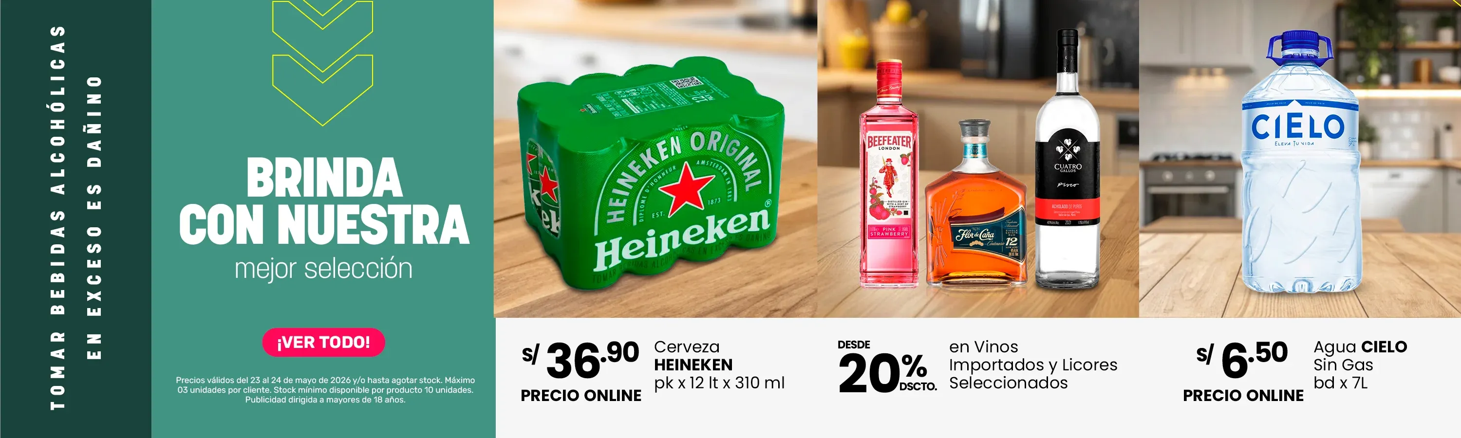 BEBIDAS