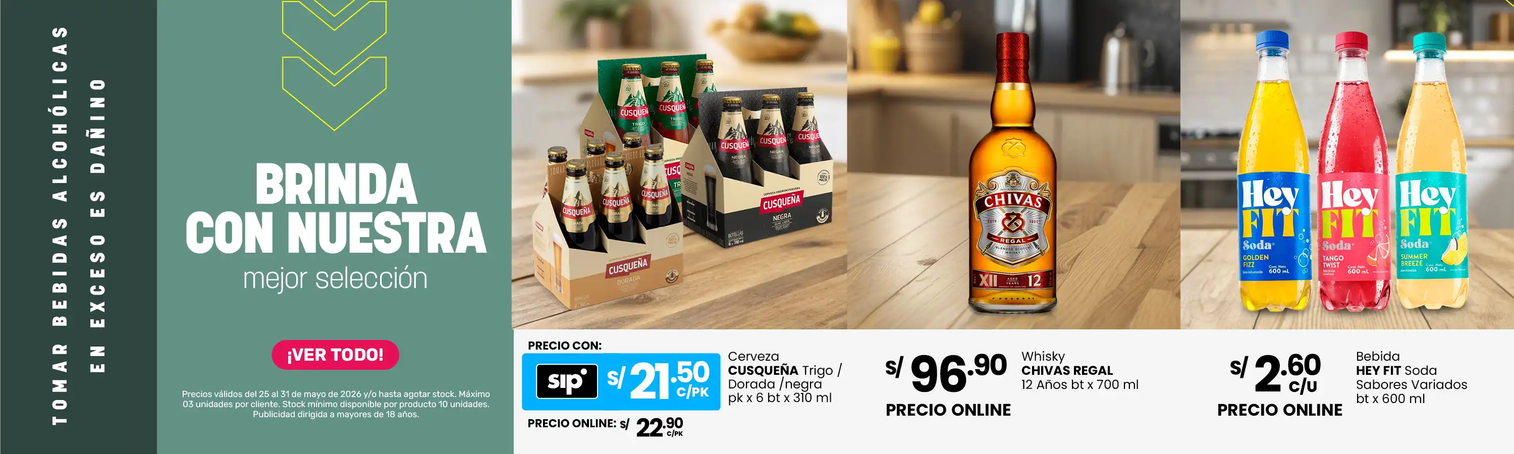 BEBIDAS