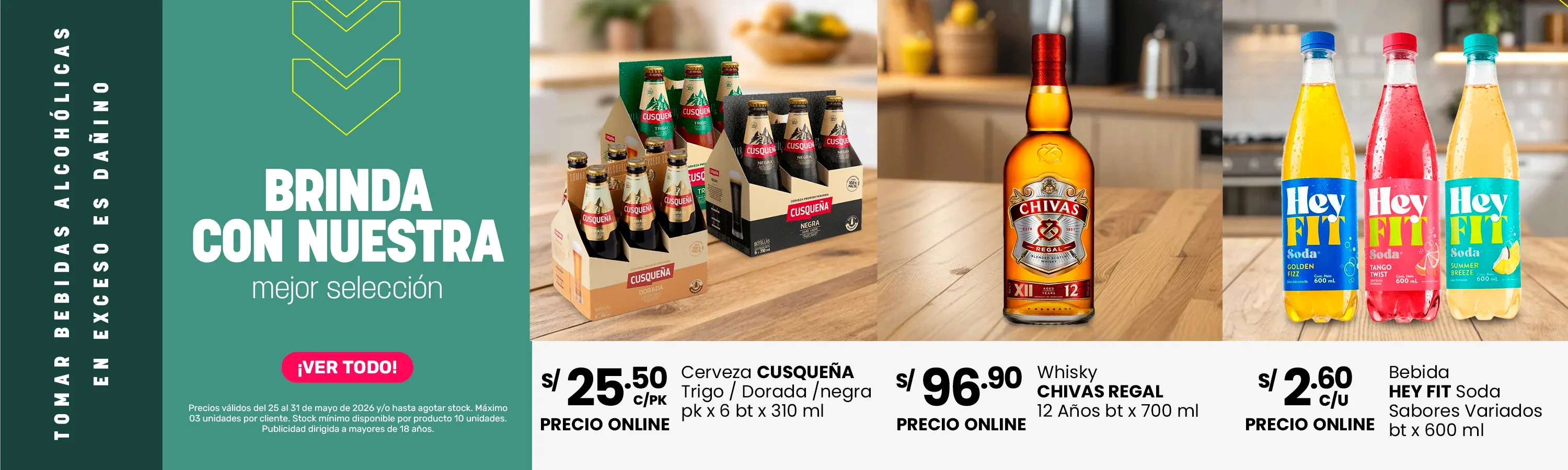 BEBIDAS