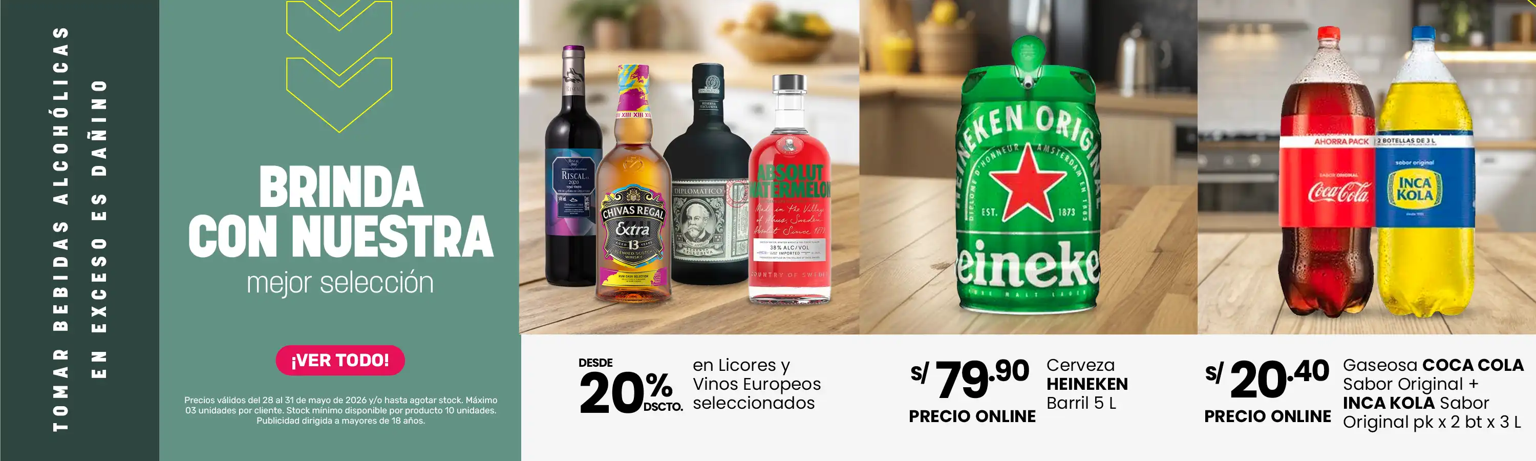 BEBIDAS