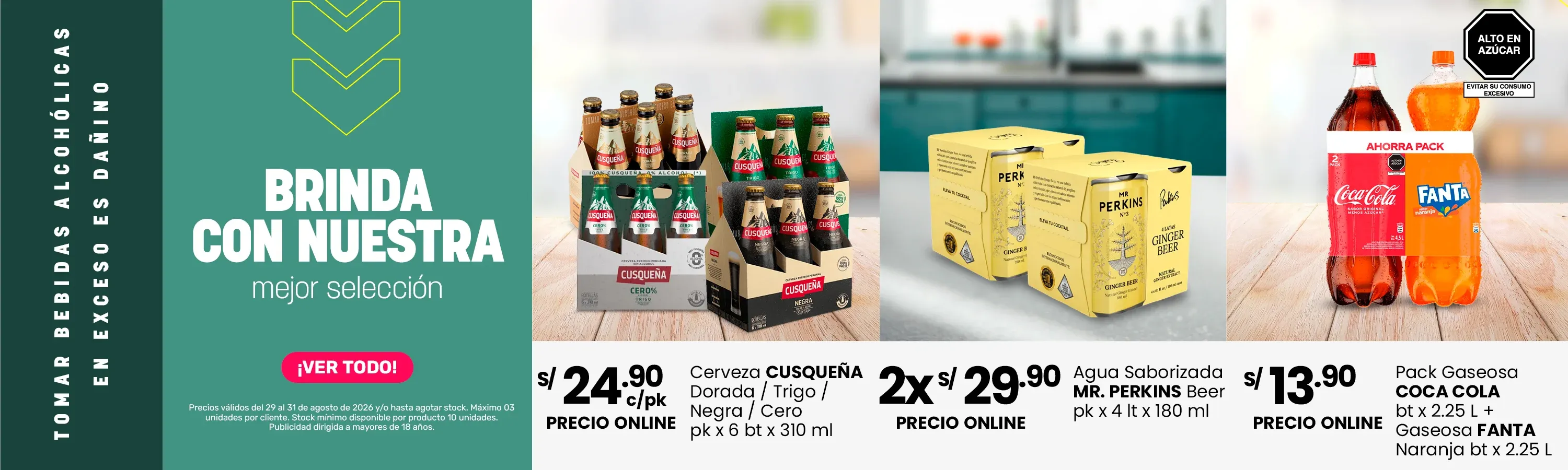 BEBIDAS