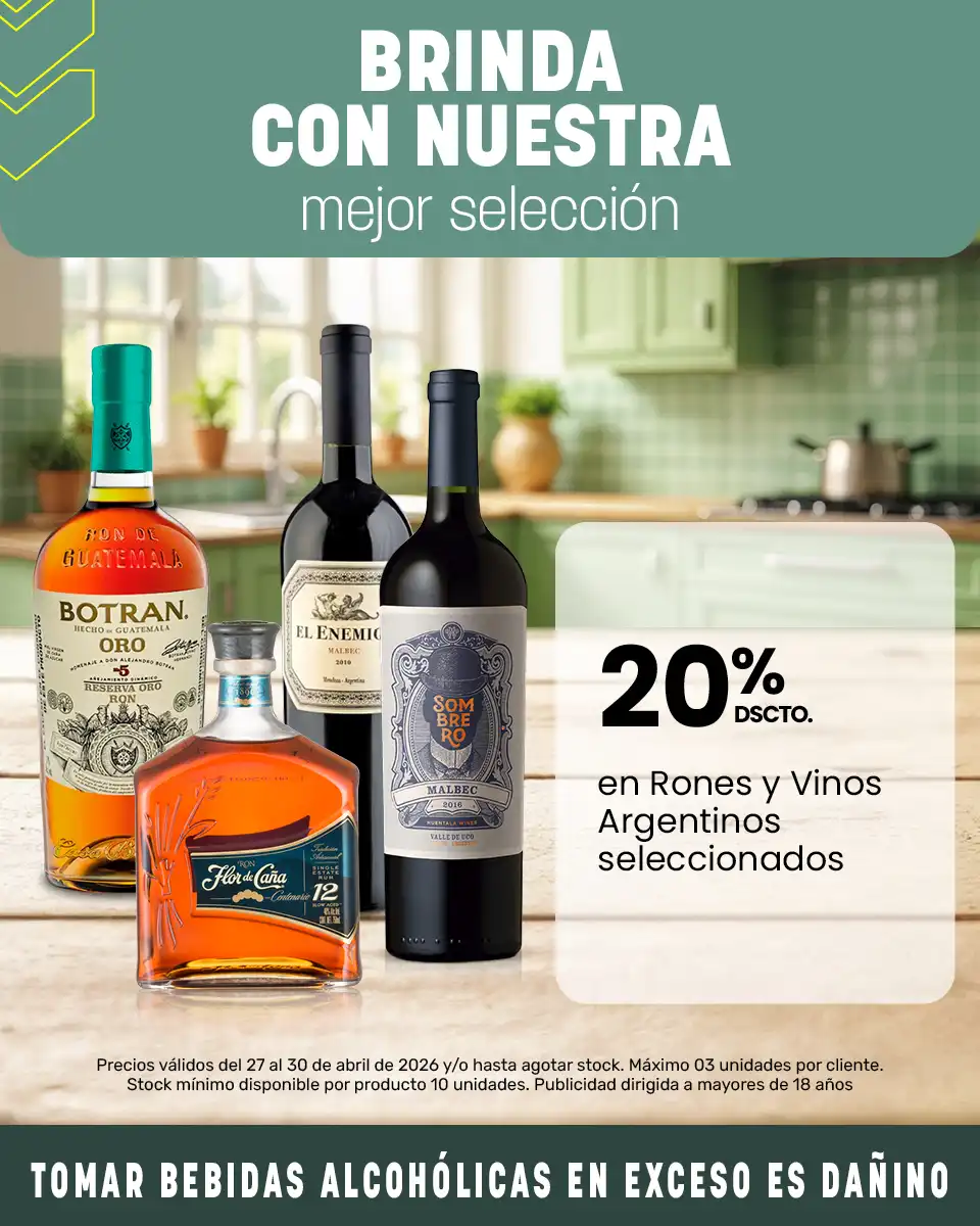 BEBIDAS