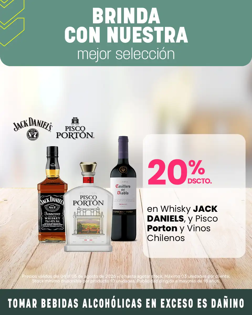 BEBIDAS
