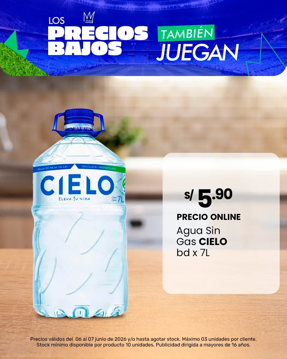BEBIDAS