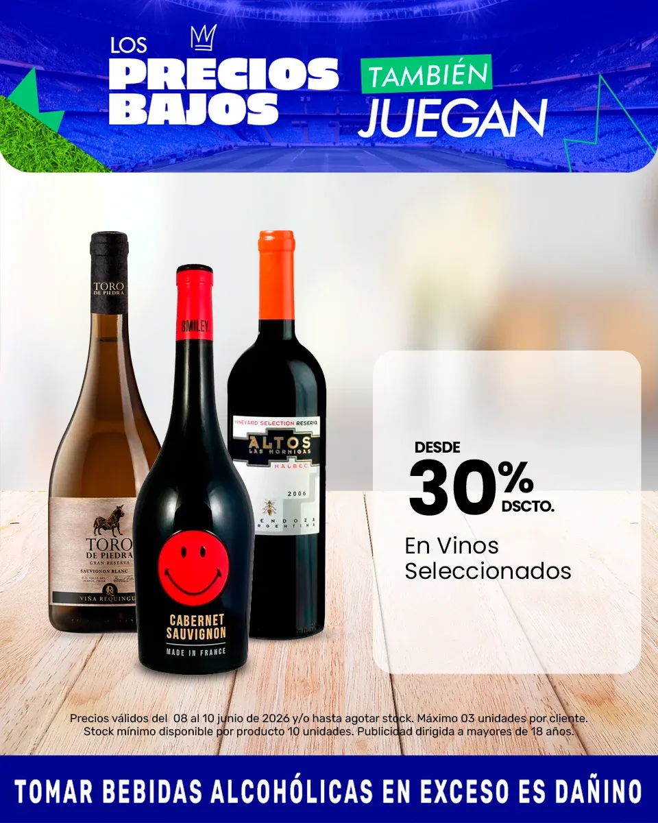 BEBIDAS