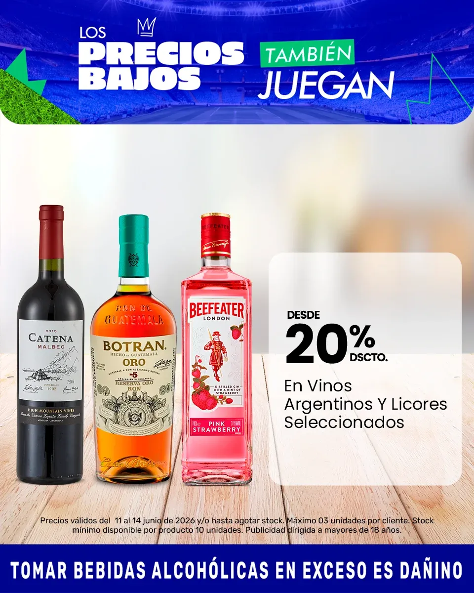 BEBIDAS