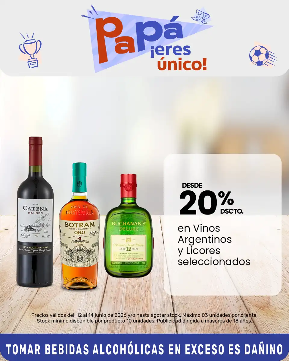 BEBIDAS