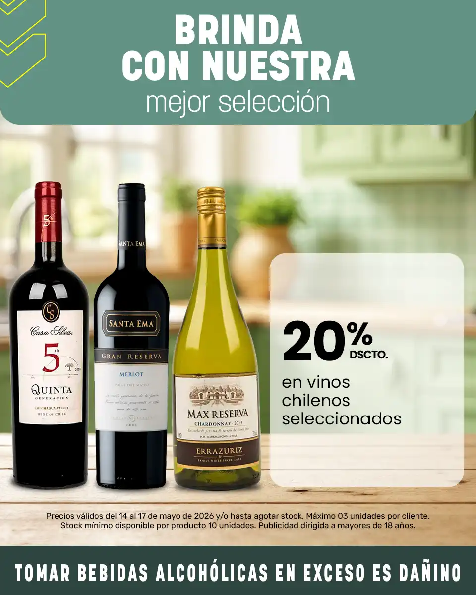 BEBIDAS