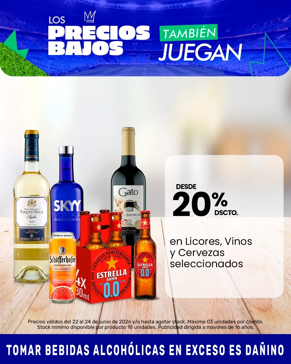 BEBIDAS