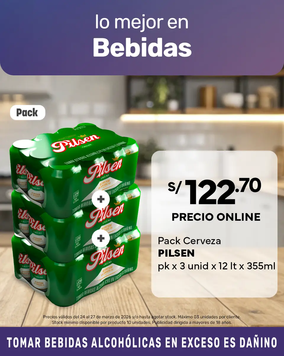 BEBIDAS