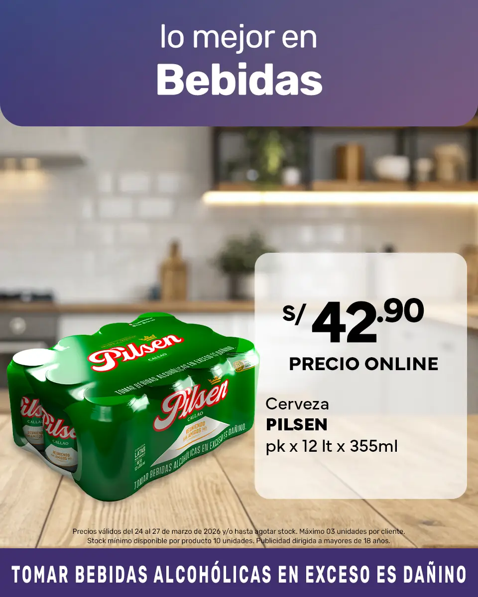 BEBIDAS