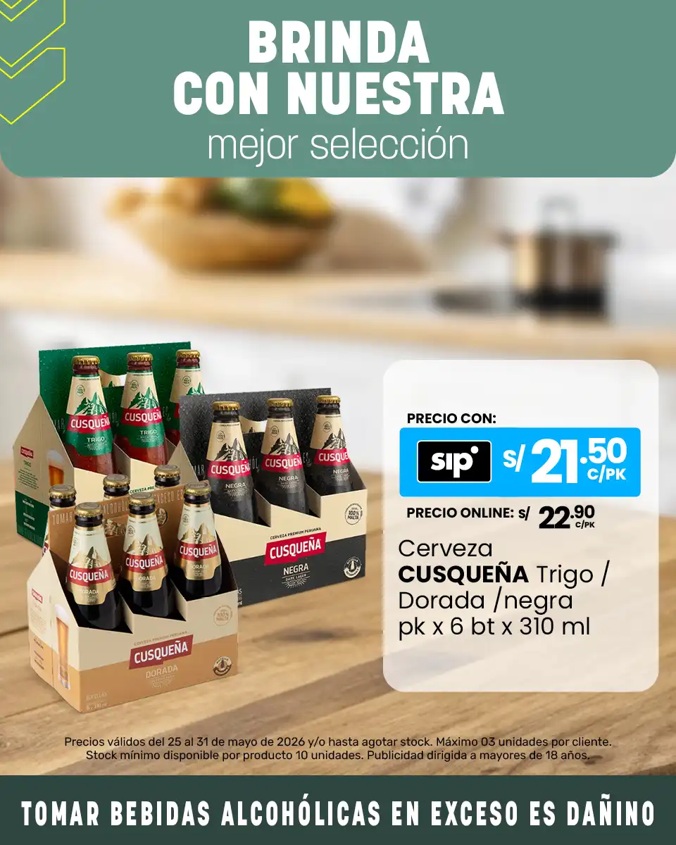 BEBIDAS
